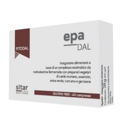 EPADAL 40 COMPRESSE FITODAL