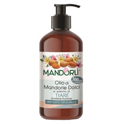 MANDORLI TIARE OLIO CORPO 300 ML