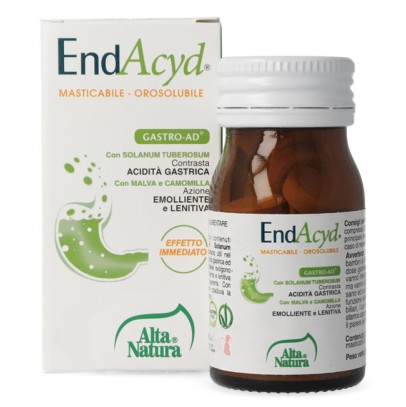 ENDACYD 20 COMPRESSE MASTICABILI