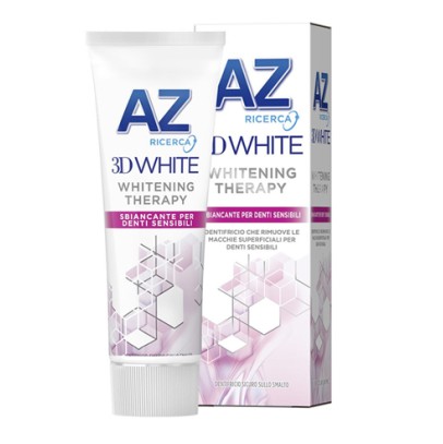 DENTIFRICIO AZ 3D WHITE THERAPY DENTI SENSIBILI 75 ML