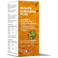 BIOLIFE CURCUMIN PLUS SCIROPPO 125 ML