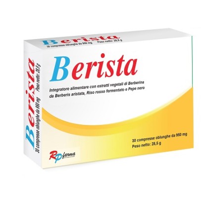 BERISTA 30 COMPRESSE BERISTA 30 COMPRESSE
