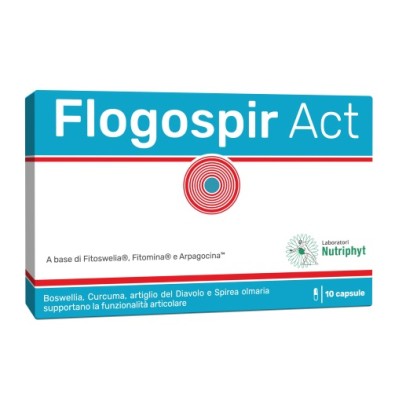 FLOGOSPIR ACT 10 CAPSULE FLOGOSPIR ACT 10 CAPSULE