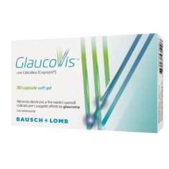 GLAUCOVIS 30 CAPSULE SOFTGEL