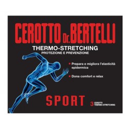 DR BERTELLI CEROTTO SPORT 3 PEZZI