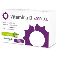 VITAMINA D 4000UI 168 COMPRESSE MASTICABILI