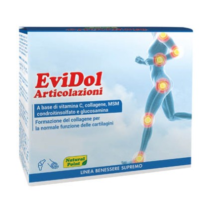 EVIDOL ARTICOLAZIONI 30 BUSTINE EVIDOL ARTICOLAZIONI 30 BUSTINE