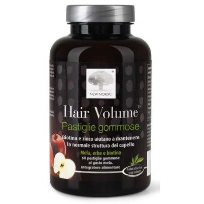 HAIR VOLUME 60 PASTIGLIE GOMMOSE HAIR VOLUME 60 PASTIGLIE GOMMOSE