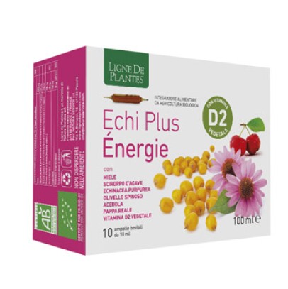 ECHI PLUS ENERGIE 10 AMPOLLE DA 10 ML ECHI PLUS ENERGIE 10 AMPOLLE DA 10 ML