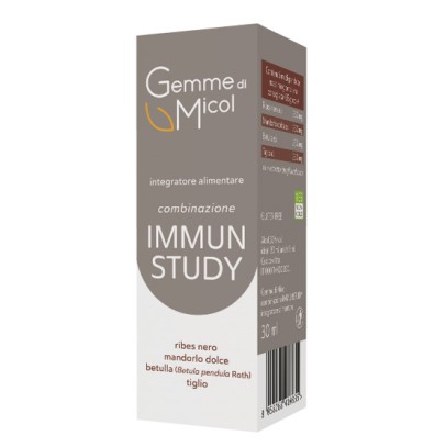 GEMME DI MICOL IMMUNSTUDY 30 ML GEMME DI MICOL IMMUNSTUDY 30 ML