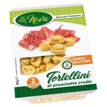 LANOVA TORTELLINI AL PROSCIUTTO CRUDO 250 G