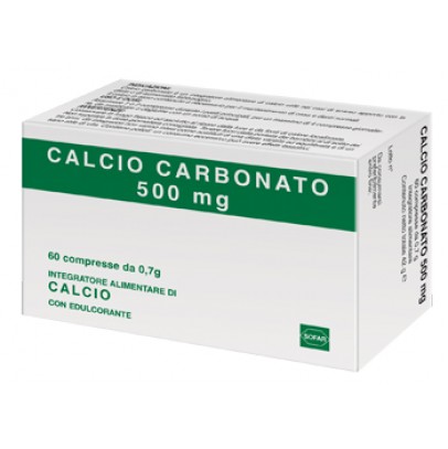 CALCIO CARBONATO 60 COMPRESSE