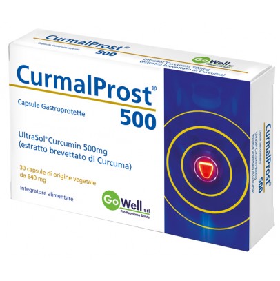 CURMALPROST 500 30 CAPSULE GASTROPROTETTE