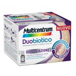 MULTICENTRUM DUOBIOTICO 8 FLACONCINI