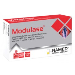 MODULASE 20 COMPRESSE GASTRORESISTENTI