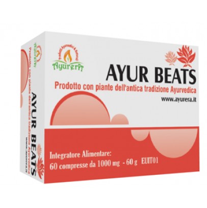 AYUR BEATS 60 COMPRESSE