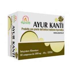 AYUR KANTI 60 COMPRESSE 1 G