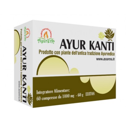 AYUR KANTI 60 COMPRESSE 1 G