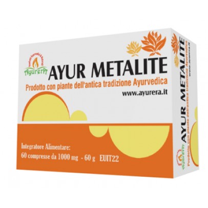 AYUR METALITE 60 COMPRESSE 1 G