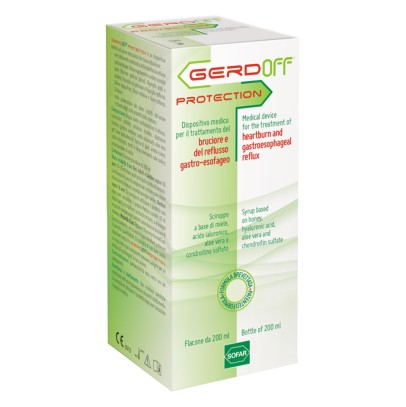 GERDOFF PROTECTION SCIROPPO FLACONE 200 ML