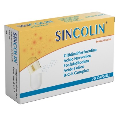 SINCOLIN 20 CAPSULE SINCOLIN 20 CAPSULE