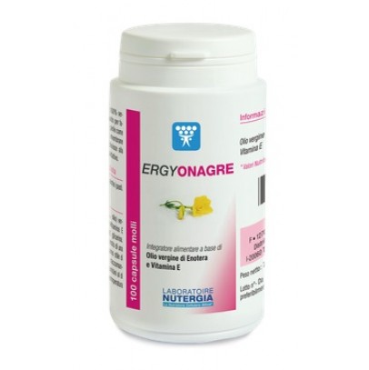 ERGY-ONAGRE VITAMINE OLIO ENOTERA 100CPS