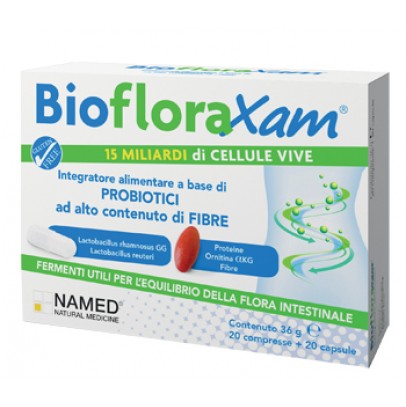 BIOFLORAXAM 20 COMPRESSE + 20 CAPSULE