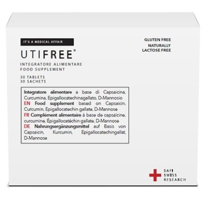 UTIFREE 30 COMPRESSE + 30 STICK DA 2,5 G