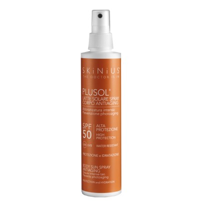 PLUSOL LATTE SOL SPF50 200ML PLUSOL LATTE SOL SPF50 200ML