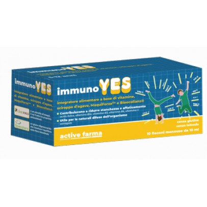 IMMUNOYES 10 FLACONCINI 10 G