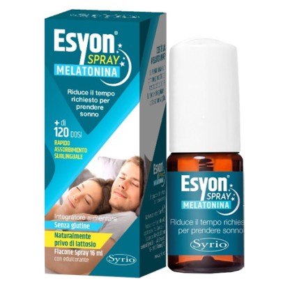 ESYON MELATONINA SPRAY 16 ML ESYON MELATONINA SPRAY 16 ML
