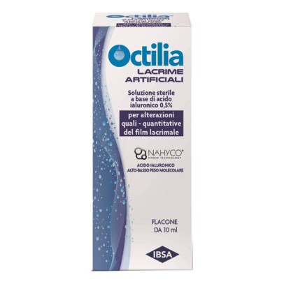 OCTILIA LACRIME ARTIFICIALI 10 ML