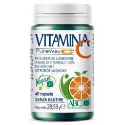 VITAMINA C PUREWAY C 45 CAPSULE