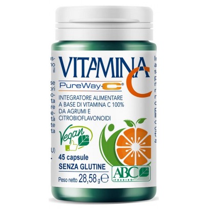 VITAMINA C PUREWAY C 45 CAPSULE