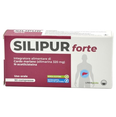 SILIPUR FORTE 30 COMPRESSE SILIPUR FORTE 30 COMPRESSE