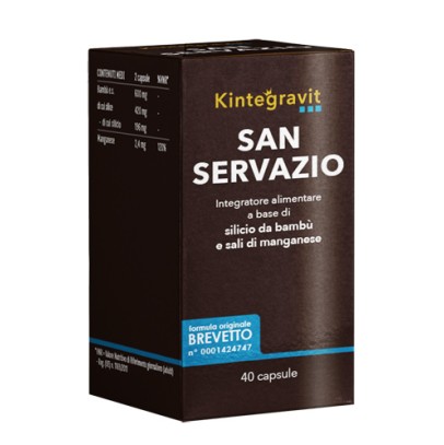 KINTEGRAVIT SAN SERVAZIO 40 CAPSULE KINTEGRAVIT SAN SERVAZIO 40 CAPSULE