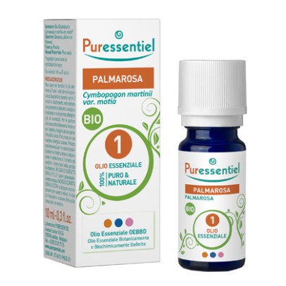 PURESSENTIEL PALMAROSA OLIO ESSENZIALE BIO 10 ML