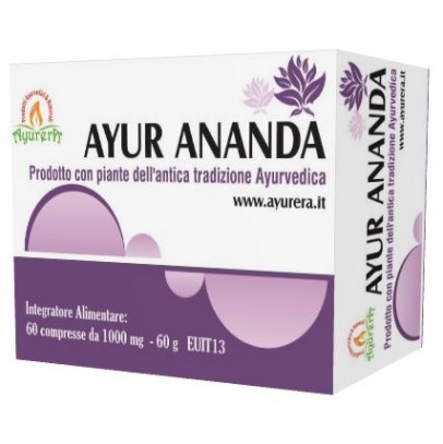 AYUR ANANDA NT 60 COMPRESSE