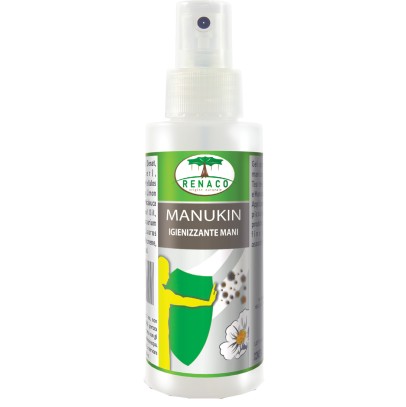 MANUKIN SPRAY IGIENIZZANTE MANI 100 ML