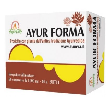 AYUR FORMA NT 60 COMPRESSE 1 G