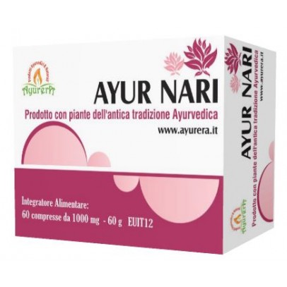 AYUR NARI 60 COMPRESSE 1 G