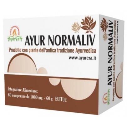 AYUR NORMALIV 60 COMPRESSE 1 G