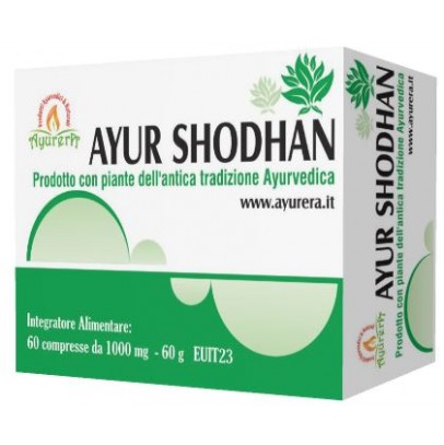 AYUR SHODHAN 60 COMPRESSE 1 G