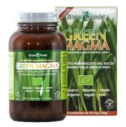 GREEN MAGMA 320 TAVOLETTE 120 G