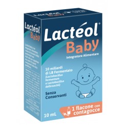 LACTEOL BABY FLACONE CON CONTAGOCCE 10 ML