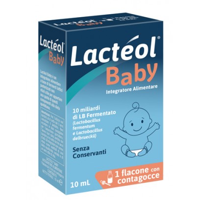 LACTEOL BABY FLACONE CON CONTAGOCCE 10 ML