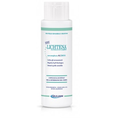 LICHTENA DETERGENTE CORPO 400 ML