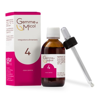 GEMME DI MICOL 4 30 ML GEMME DI MICOL 4 30 ML
