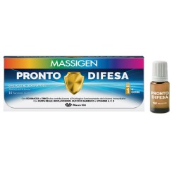 MASS PRONTO DIFESA 14 FLACONI X 10 ML