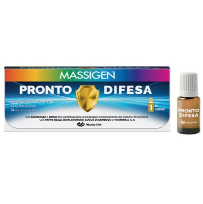 MASS PRONTO DIFESA 14 FLACONI X 10 ML MASS PRONTO DIFESA 14 FLACONI X 10 ML